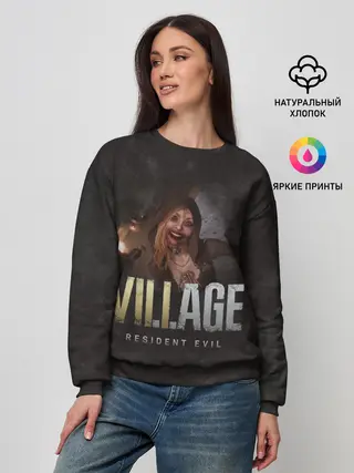 Женский свитшот / Resident Evil: Даниэла
