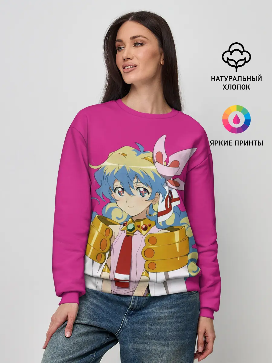 Женский свитшот / Nia Teppelin