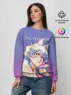Женский свитшот / Nia Gurren Lagann