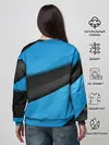 Женский свитшот / Blue Sport Style