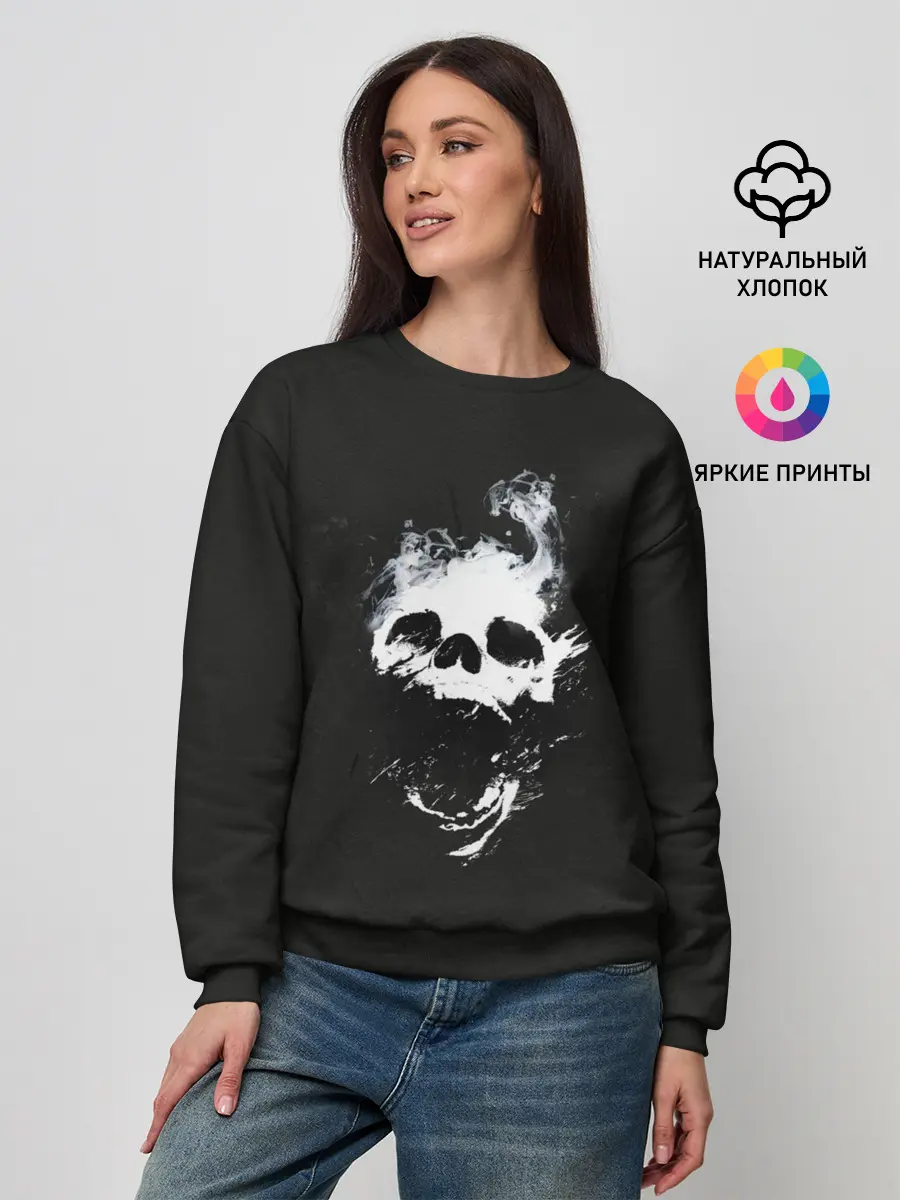 Женский свитшот / Невероятное зло