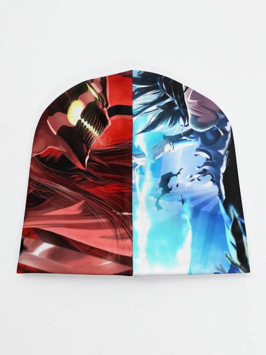 Детская шапка / Блич лед и пламень