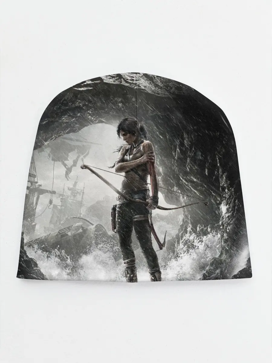 Детская шапка / Tomb Raider