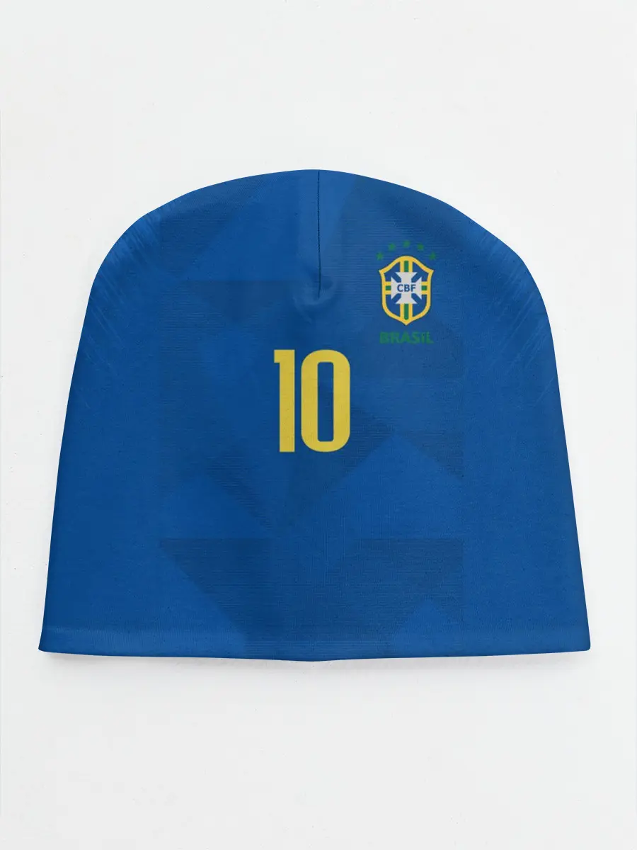 Детская шапка / Неймар 2018 гостевая