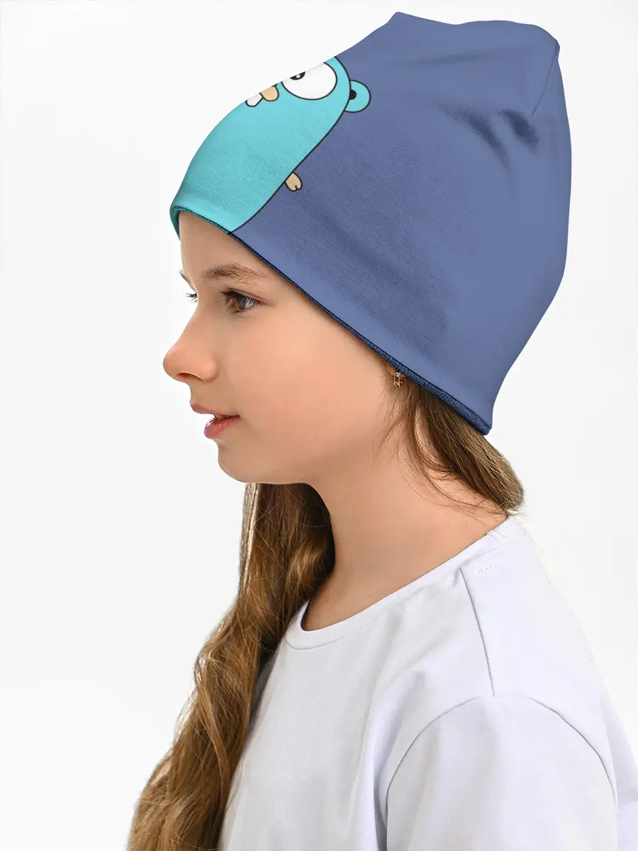 Детская шапка / Golang