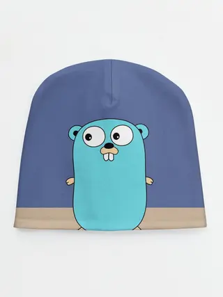 Детская шапка / Golang
