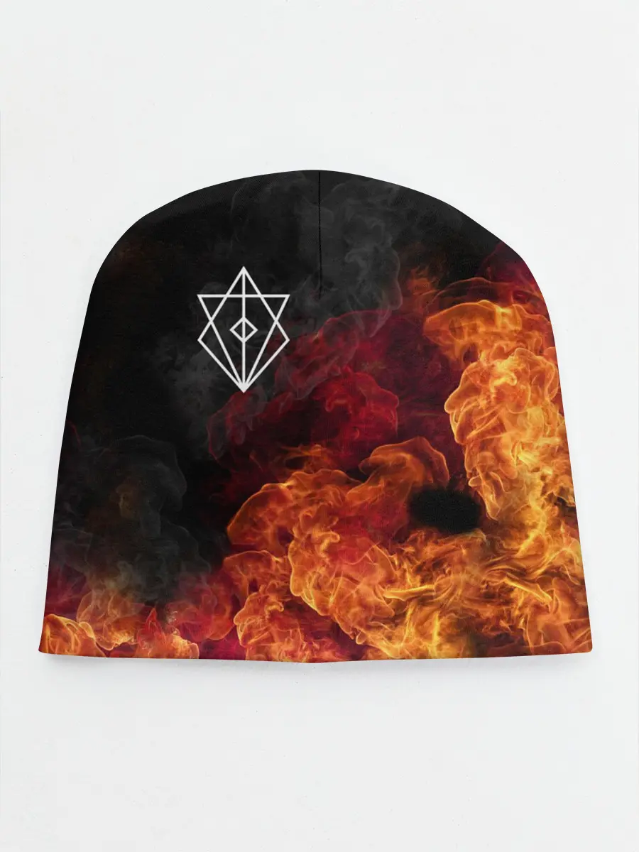 Детская шапка / В огне