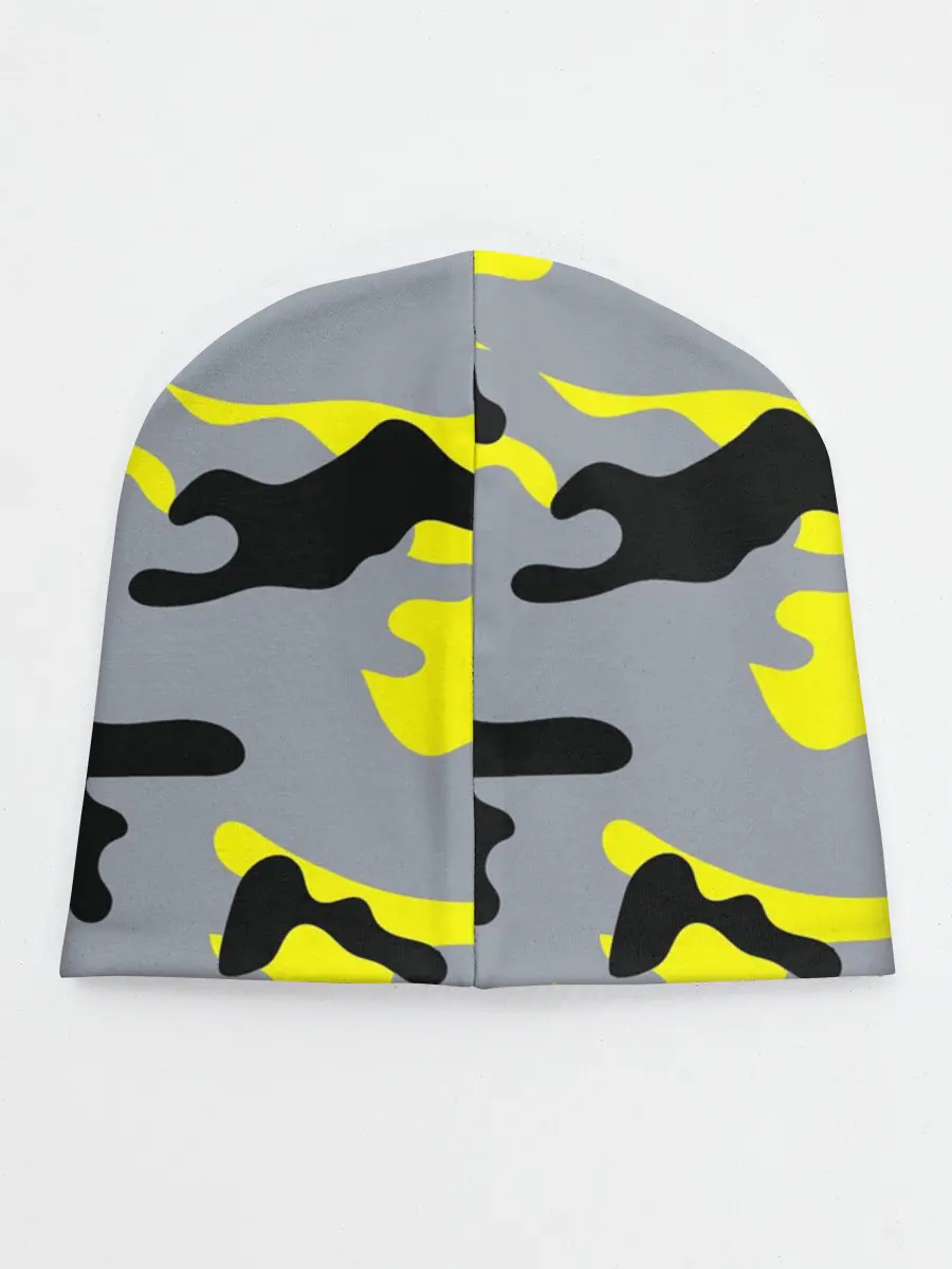 Детская шапка / Yellow camouflage