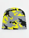 Детская шапка / Yellow camouflage