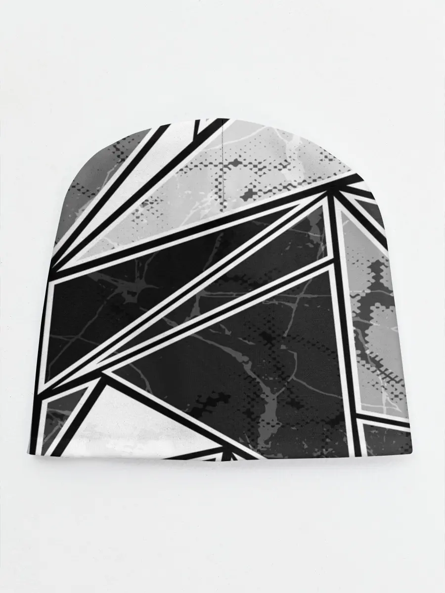 Детская шапка / Спортивная геометрия