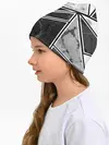 Детская шапка / Спортивная геометрия