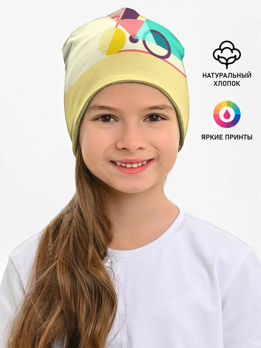 Детская шапка / Велосипед