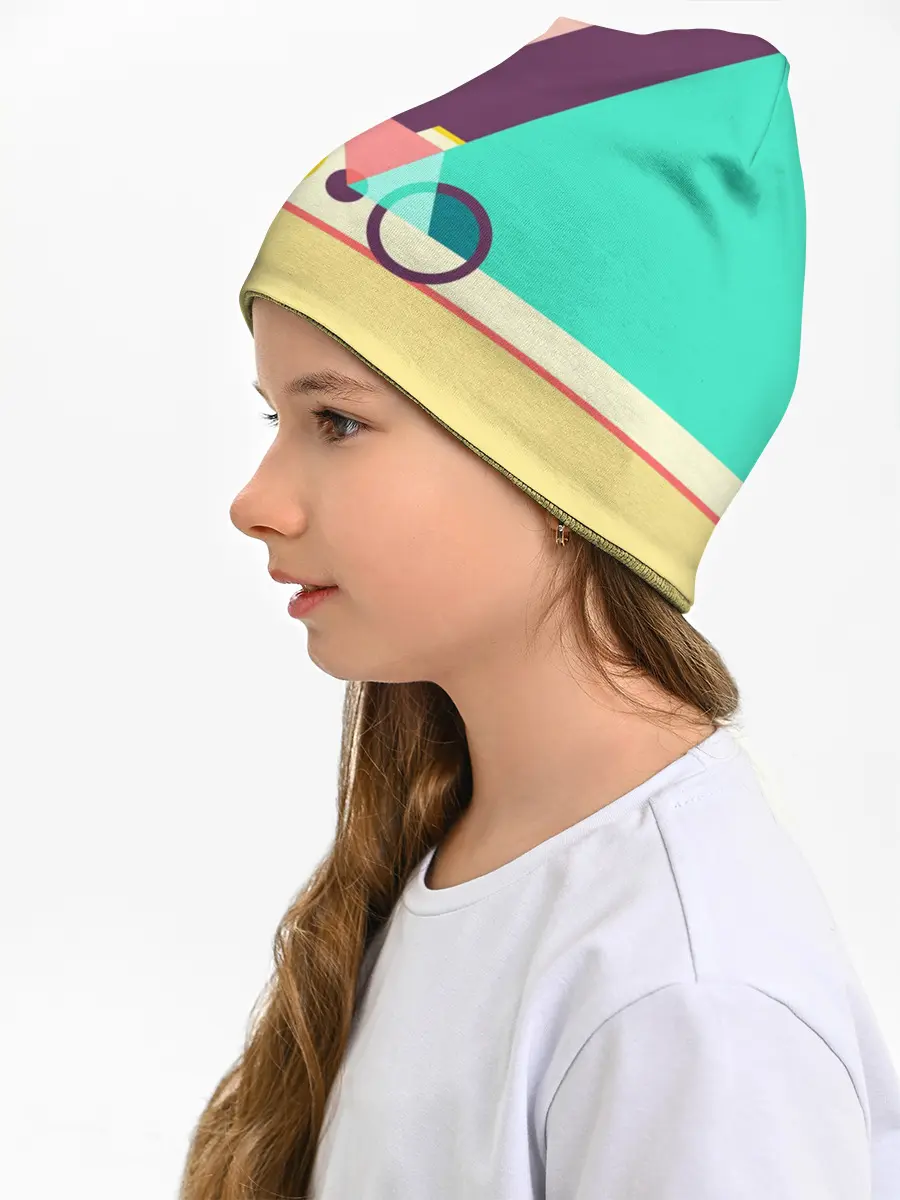 Детская шапка / Велосипед