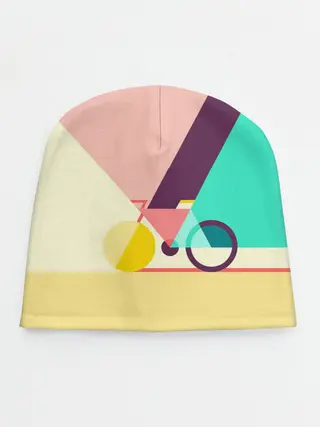 Детская шапка / Велосипед