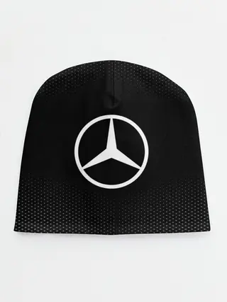 Детская шапка / Mercedes sport auto abstract