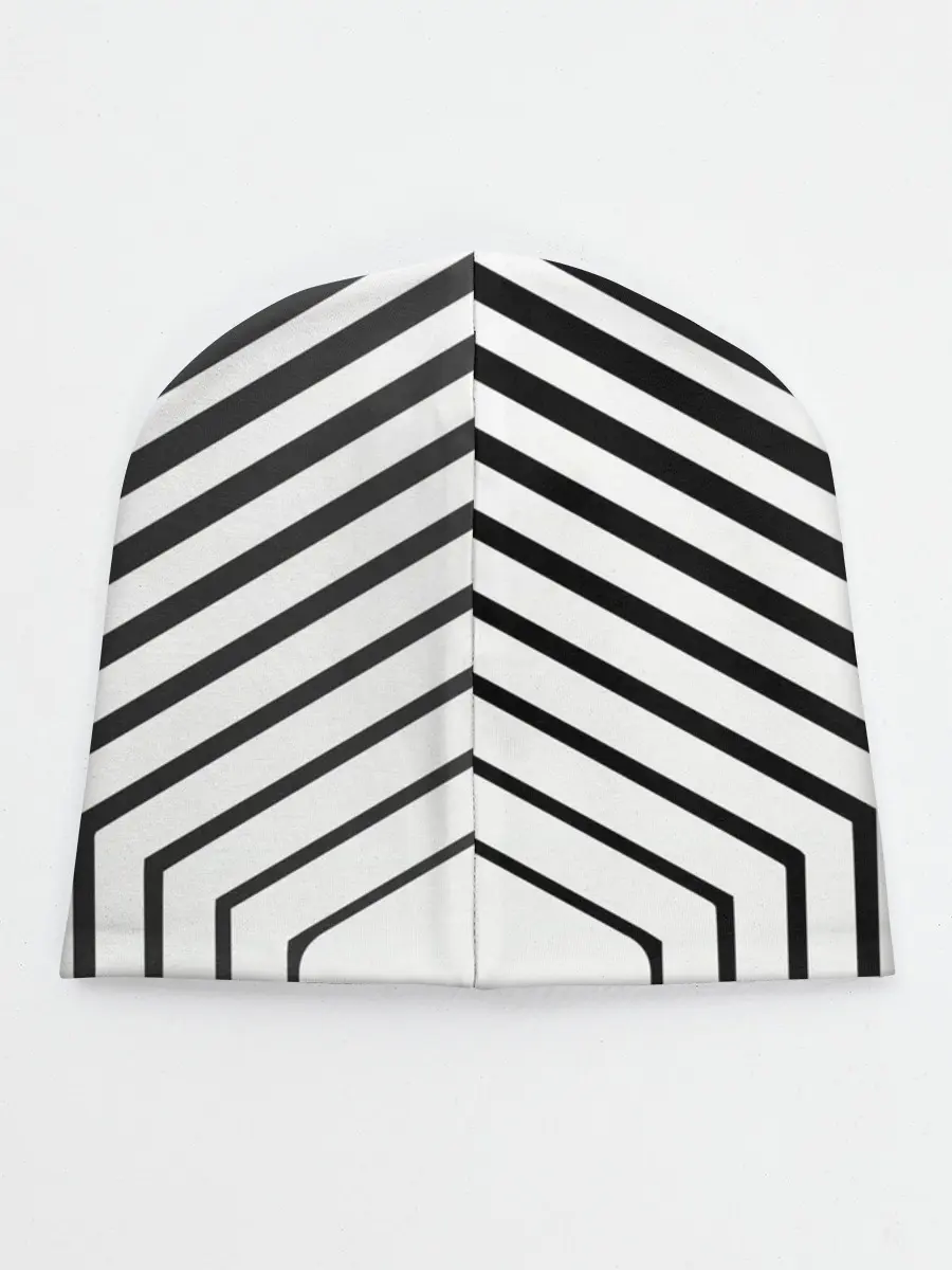 Детская шапка / Кибер Зебра