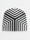 Детская шапка / Кибер Зебра