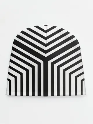 Детская шапка / Кибер Зебра
