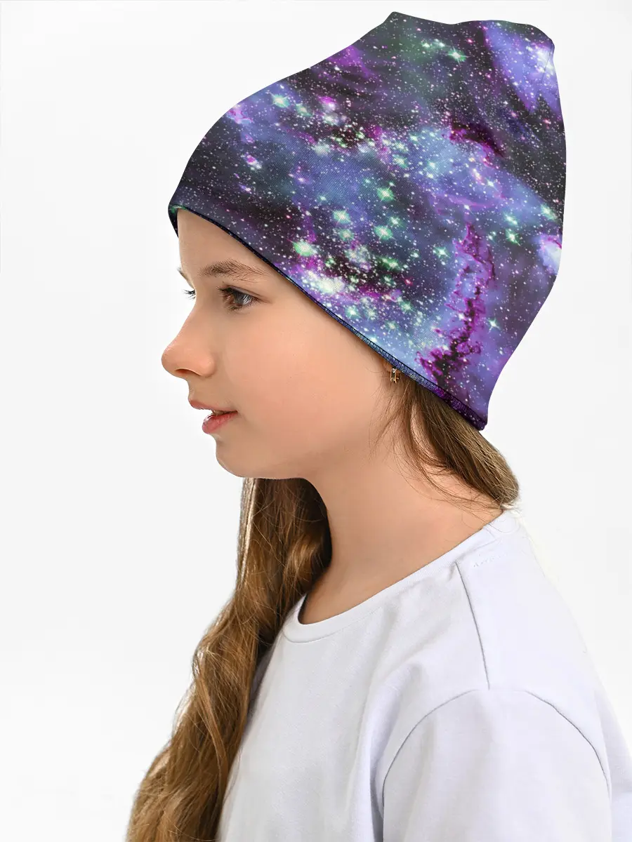Детская шапка / Sky nebula