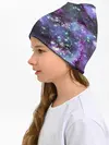 Детская шапка / Sky nebula