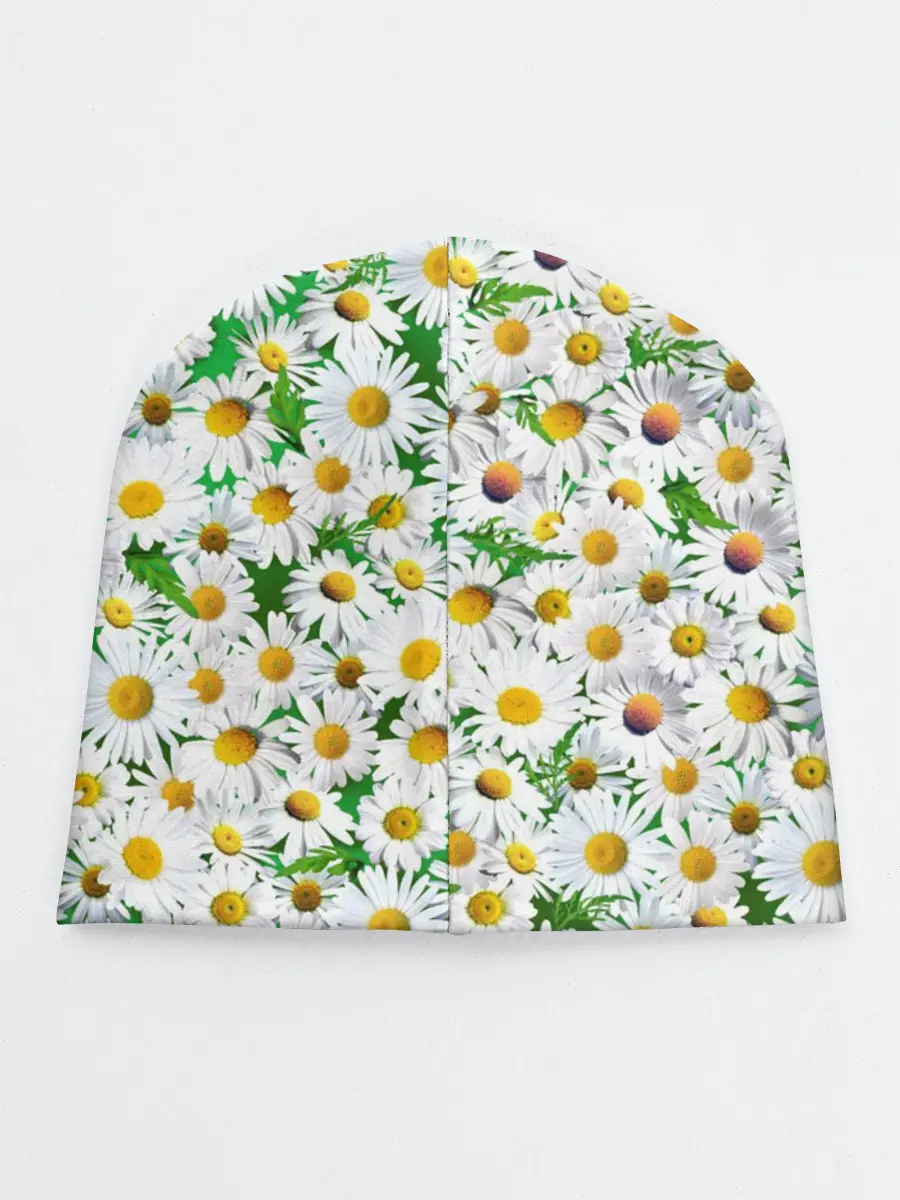 Детская шапка / Ромашки