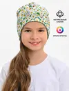 Детская шапка / Ромашки