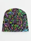 Детская шапка / Абстрактный кот
