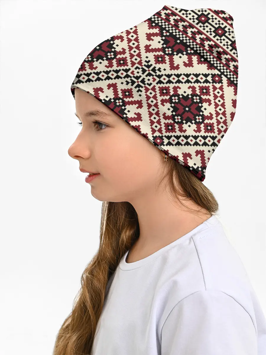 Детская шапка / СЛАВЯНСКИЙ ОРНАМЕНТ | РУСЬ