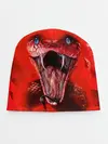 Детская шапка / Red Snake