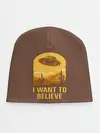 Детская шапка / I want to belive