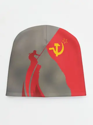 Детская шапка / День победы Рейхстаг