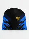 Детская шапка / Russia-sport collection BLUE