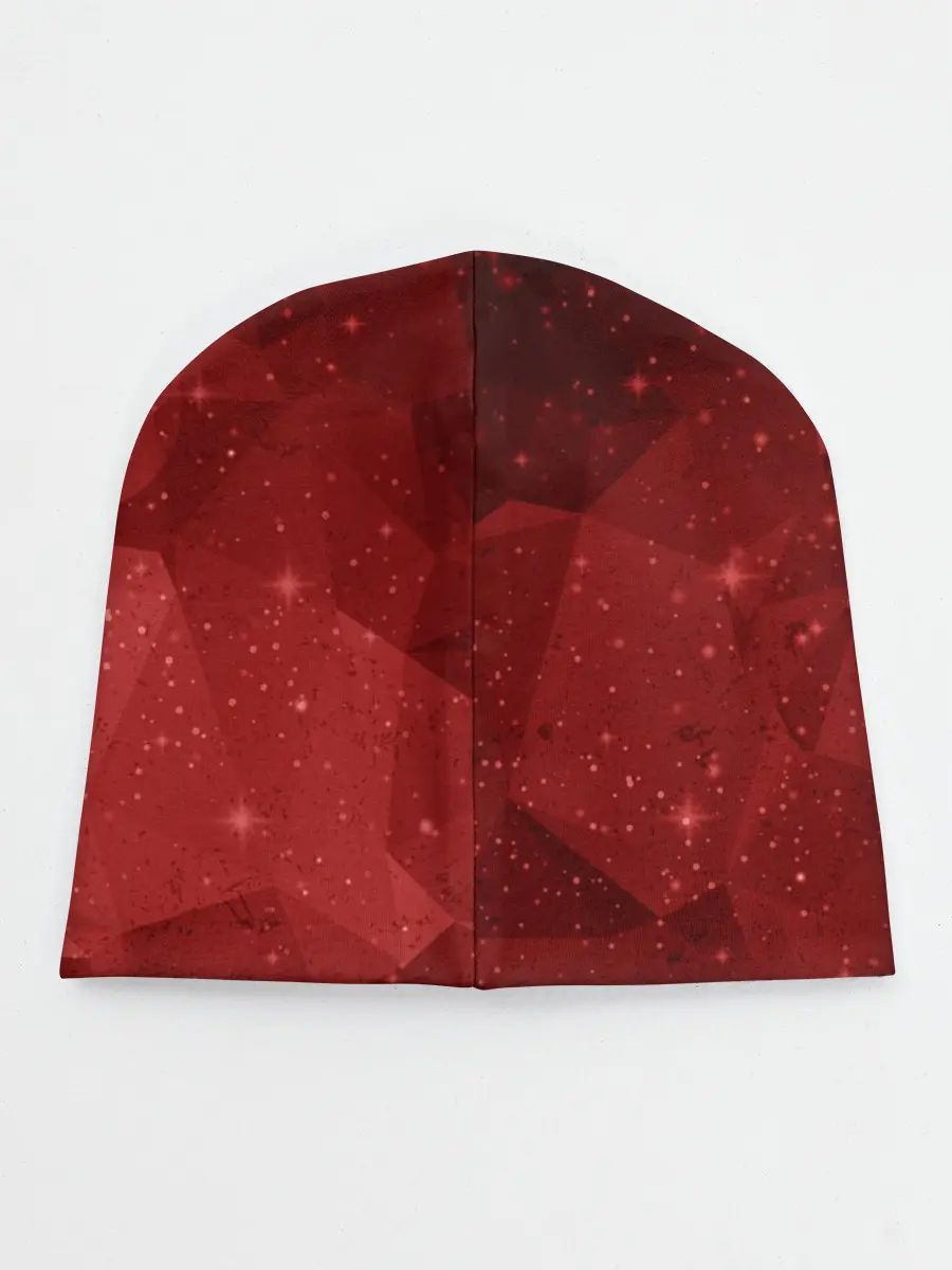 Детская шапка / СССР Abstract Polygons