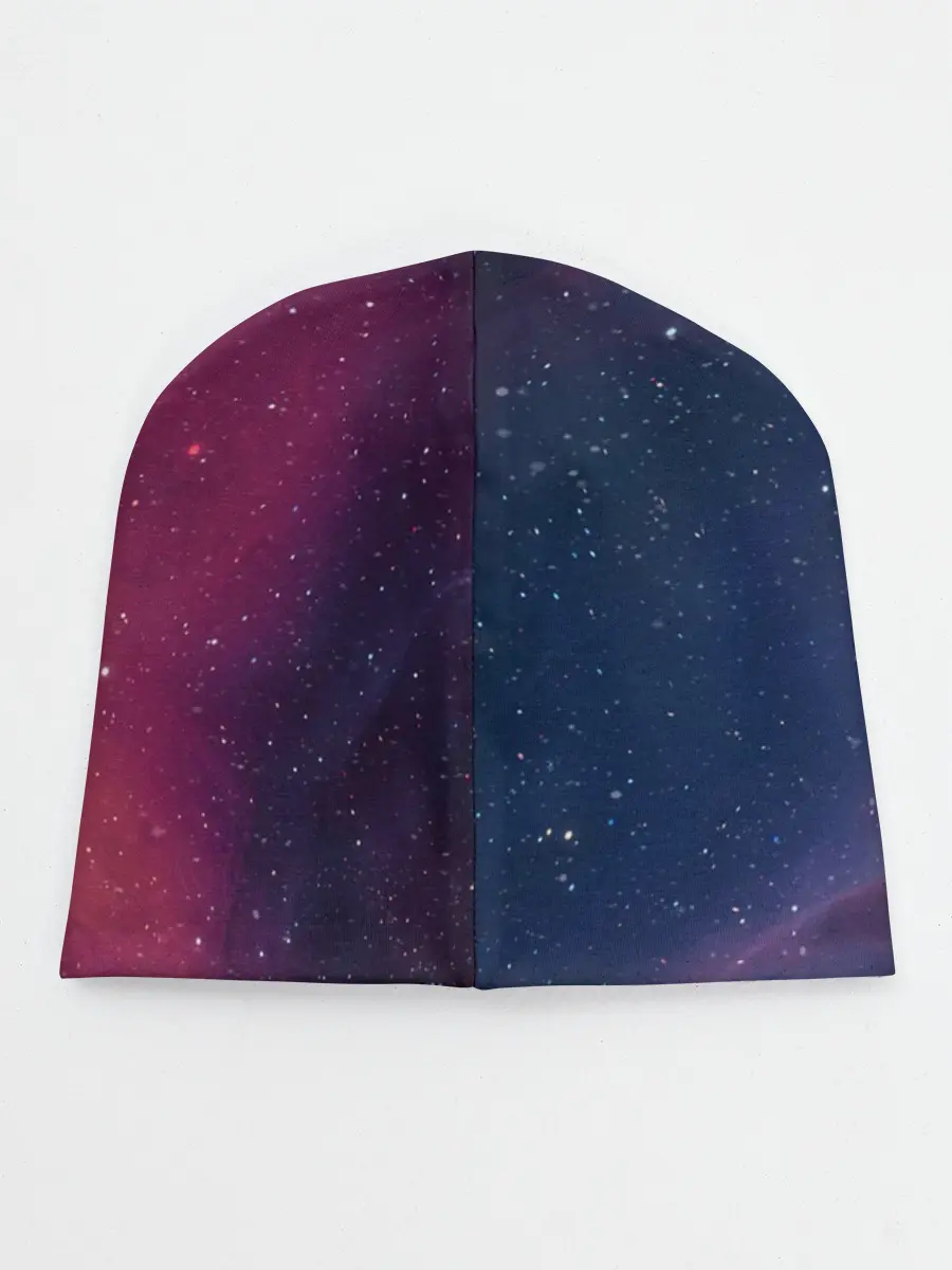 Детская шапка / Космос