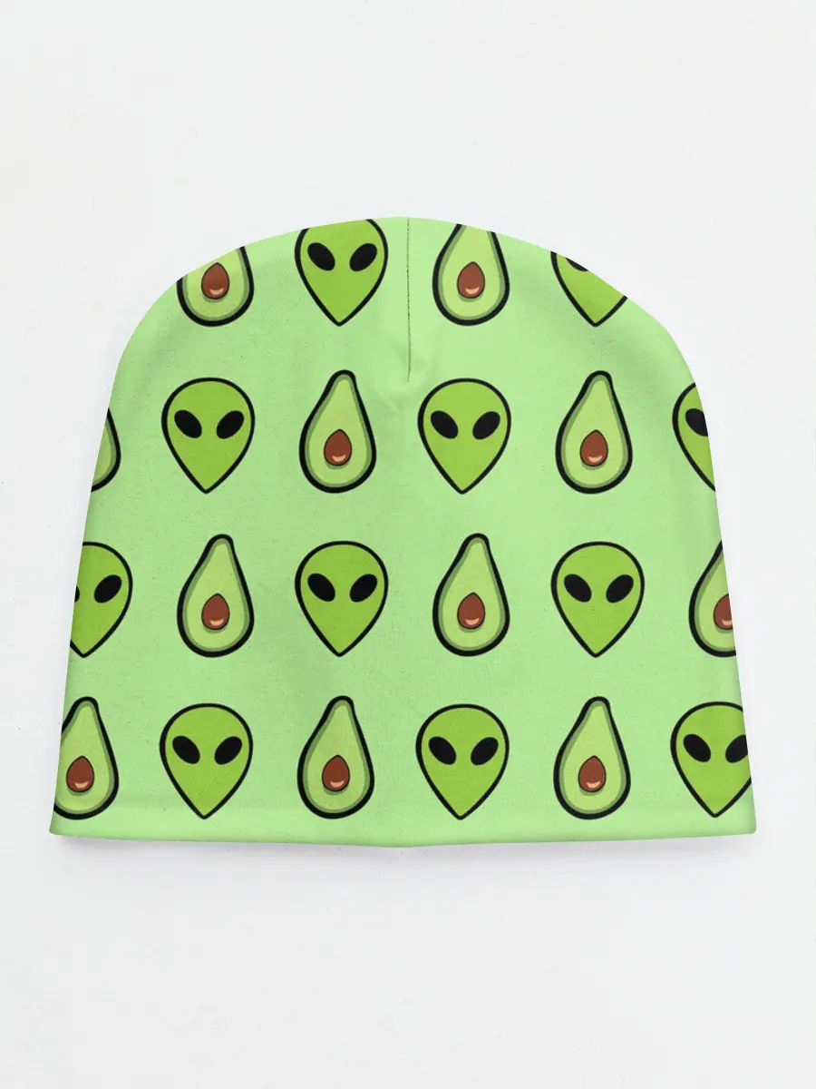 Детская шапка / Green