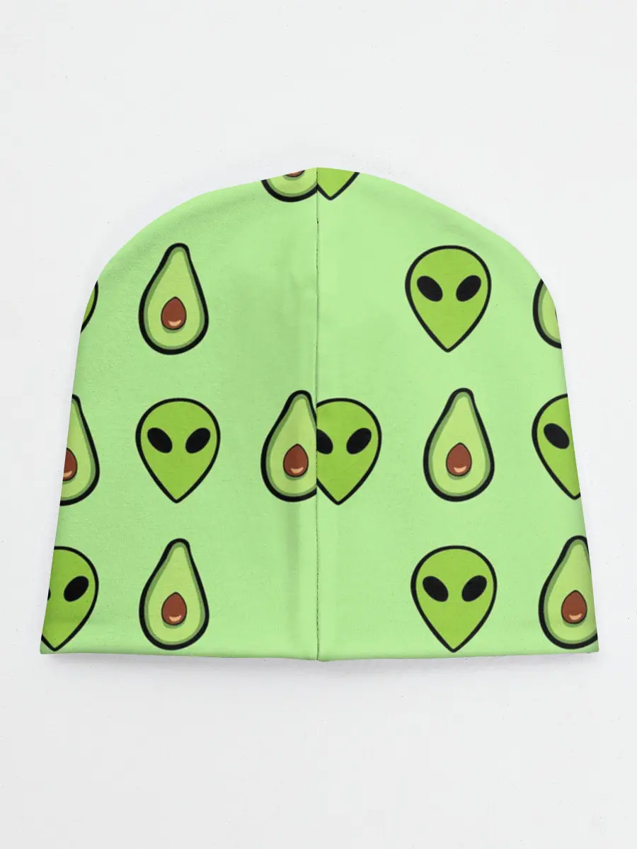 Детская шапка / Green