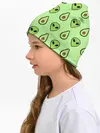 Детская шапка / Green