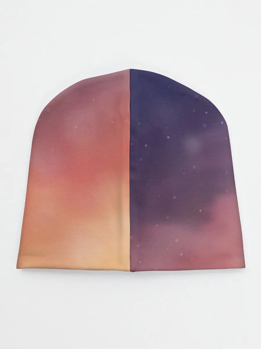 Детская шапка / Абстракция Градиент Текстура