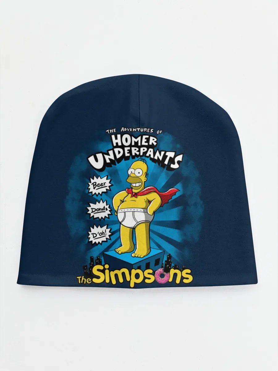 Детская шапка / Гомер Супергерой