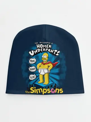 Детская шапка / Гомер Супергерой