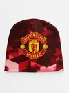 Детская шапка / Manchester United Abstract