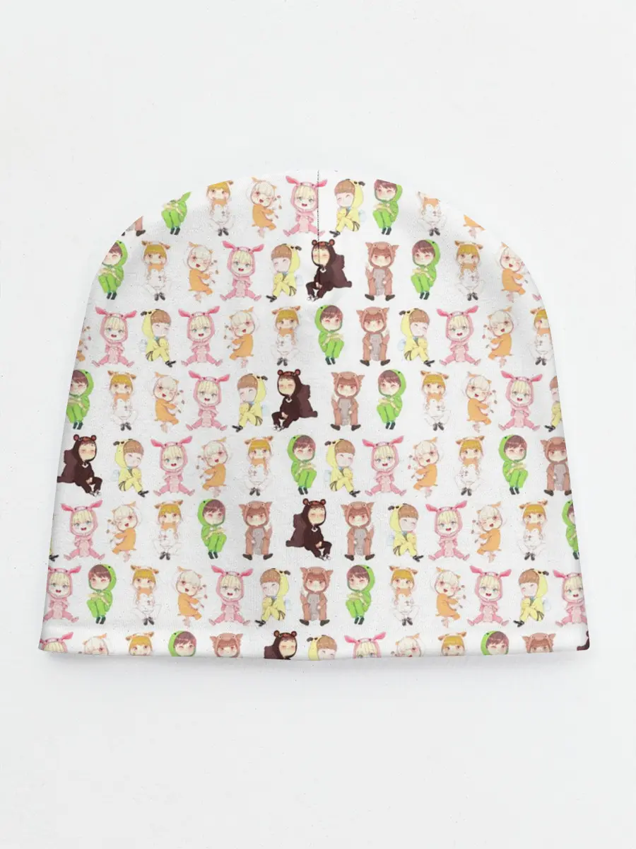 Детская шапка / MONSTA X_10