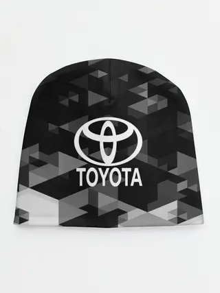 Детская шапка / Toyota sport geometry