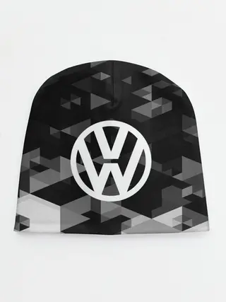 Детская шапка / Volkswagen sport geometry
