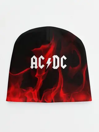 Детская шапка / AC DC