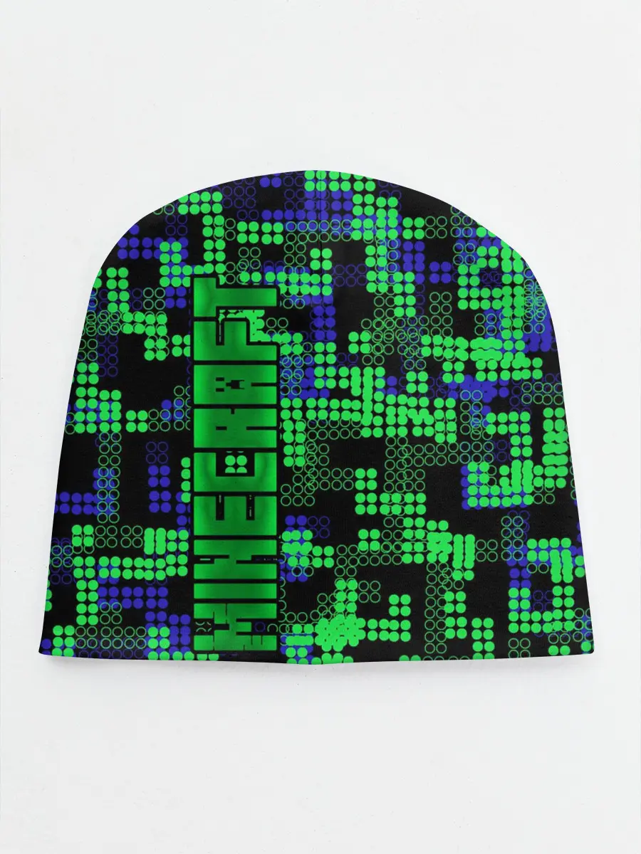 Детская шапка / Minecraft