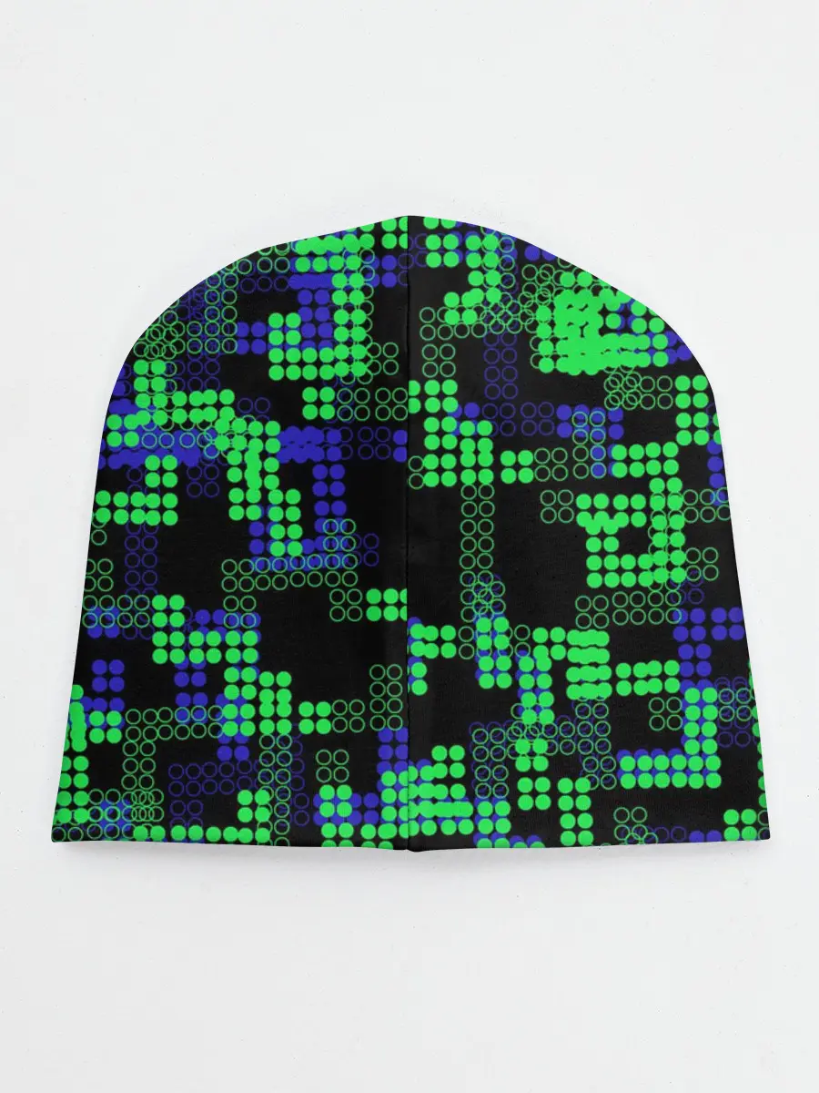 Детская шапка / Minecraft