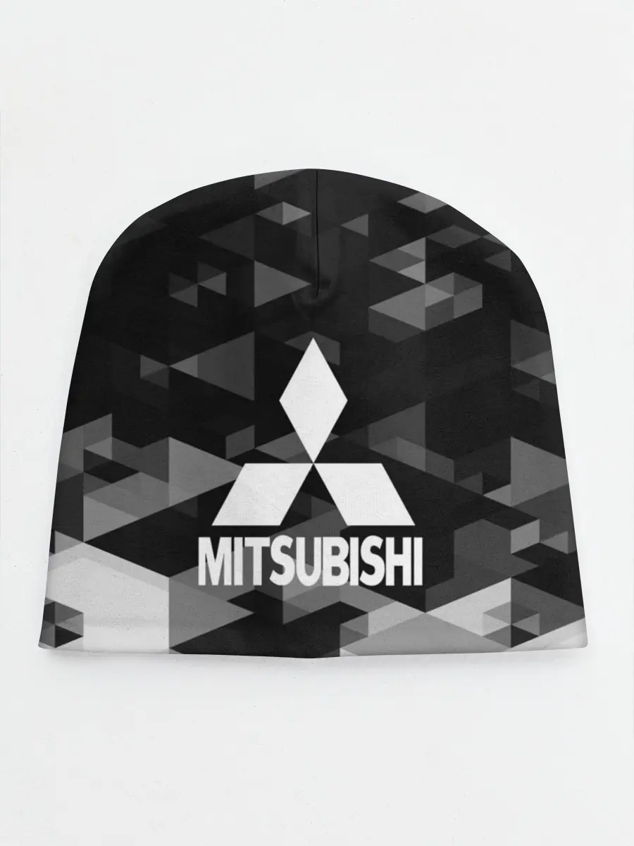 Детская шапка / Mitsubishi sport geometry