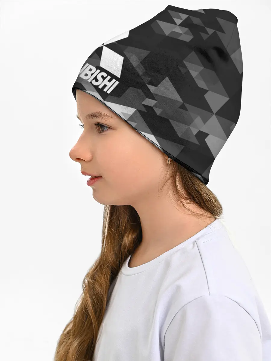 Детская шапка / Mitsubishi sport geometry