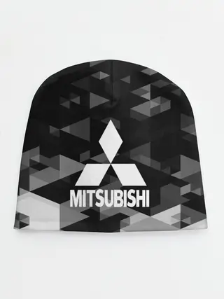 Детская шапка / Mitsubishi sport geometry